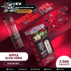 Infy Plus Pod 2.5ml Apple Aloe Vera
