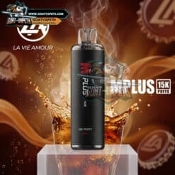 M PLUS 15K Cola