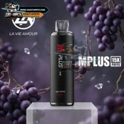 M PLUS 15K Grape
