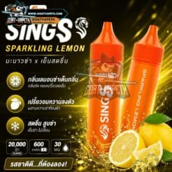 SING 5 20K Sparkling Lemon