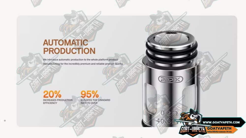 Pnp X 0.8 ohm Coil Automatic Production