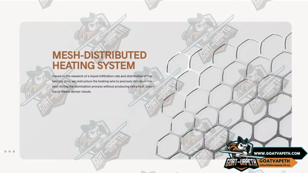 Pnp X 0.8 ohm Coil Mesh Distributed Heating System