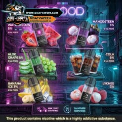 หัวพอต Moood 3.0ml