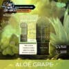 หัวพอต MOOOD ALOE GRAPE 3.0ML นิค 5%
